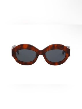 Marni Tortoise Shell Oversized Sunglasses